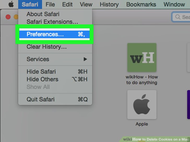 Mac delete file key